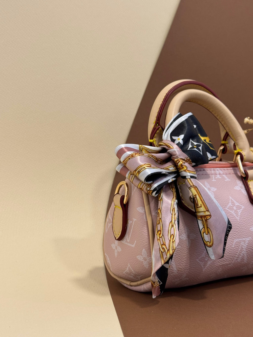 Pink LV bag