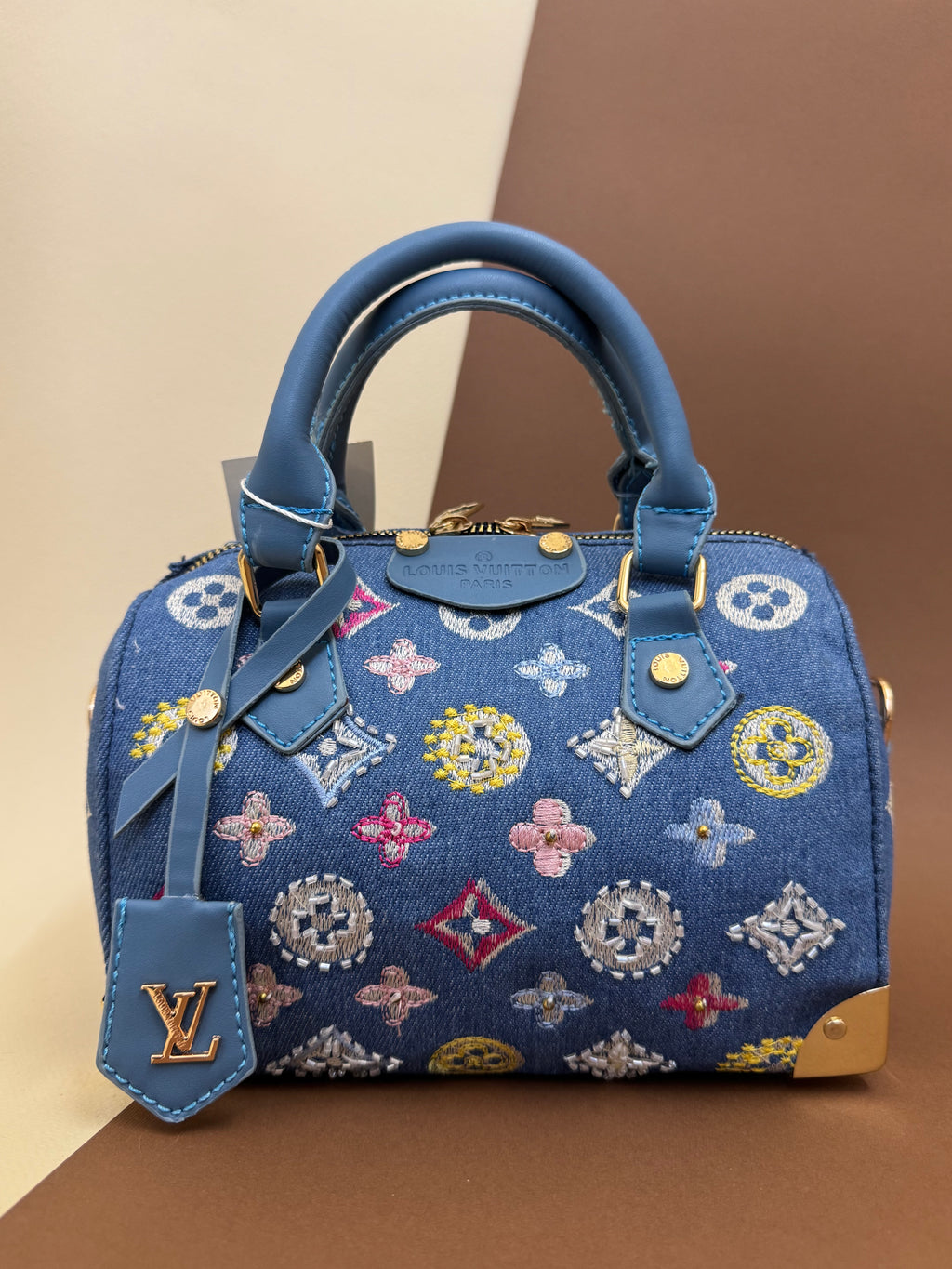 Jeans lv bag