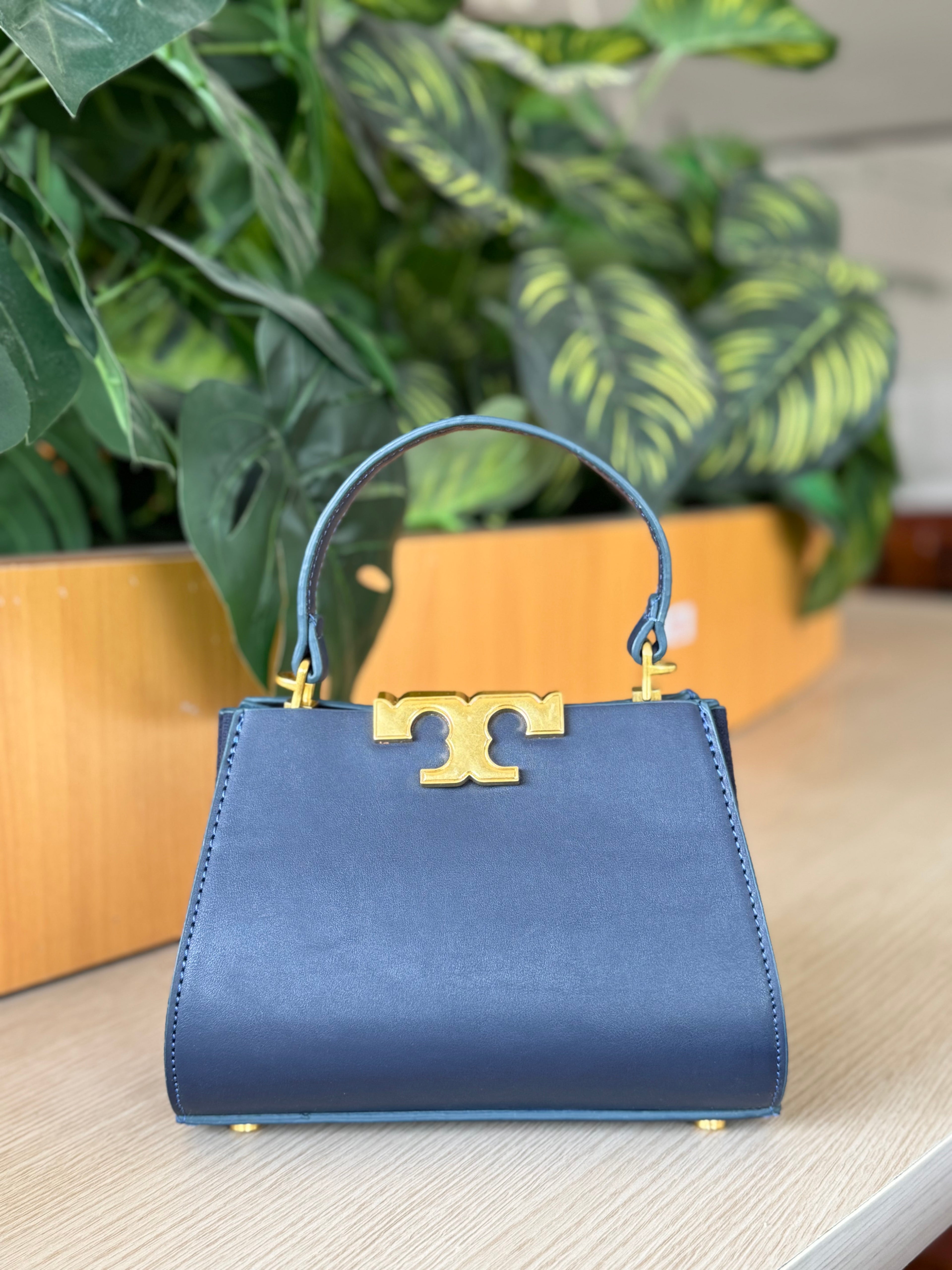 Blue tory burch high copy bag